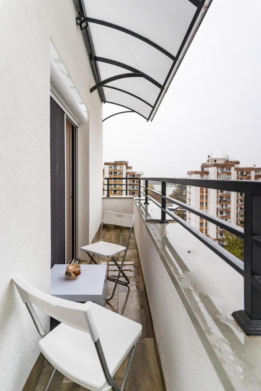 Apartment Terrace Belgrad Dış mekan fotoğraf