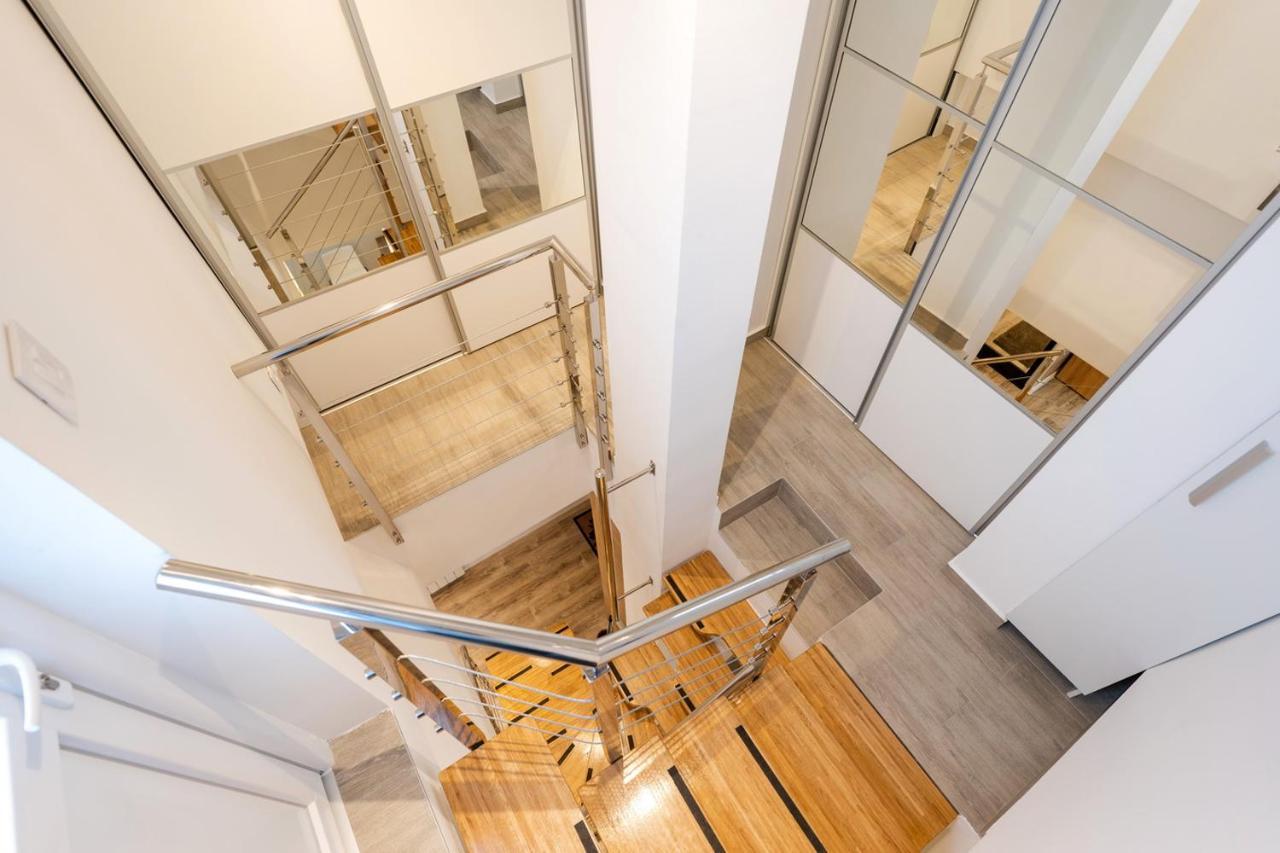 Apartment Terrace Belgrad Dış mekan fotoğraf
