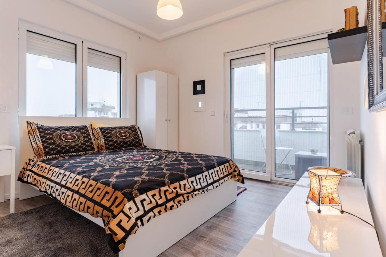 Apartment Terrace Belgrad Dış mekan fotoğraf
