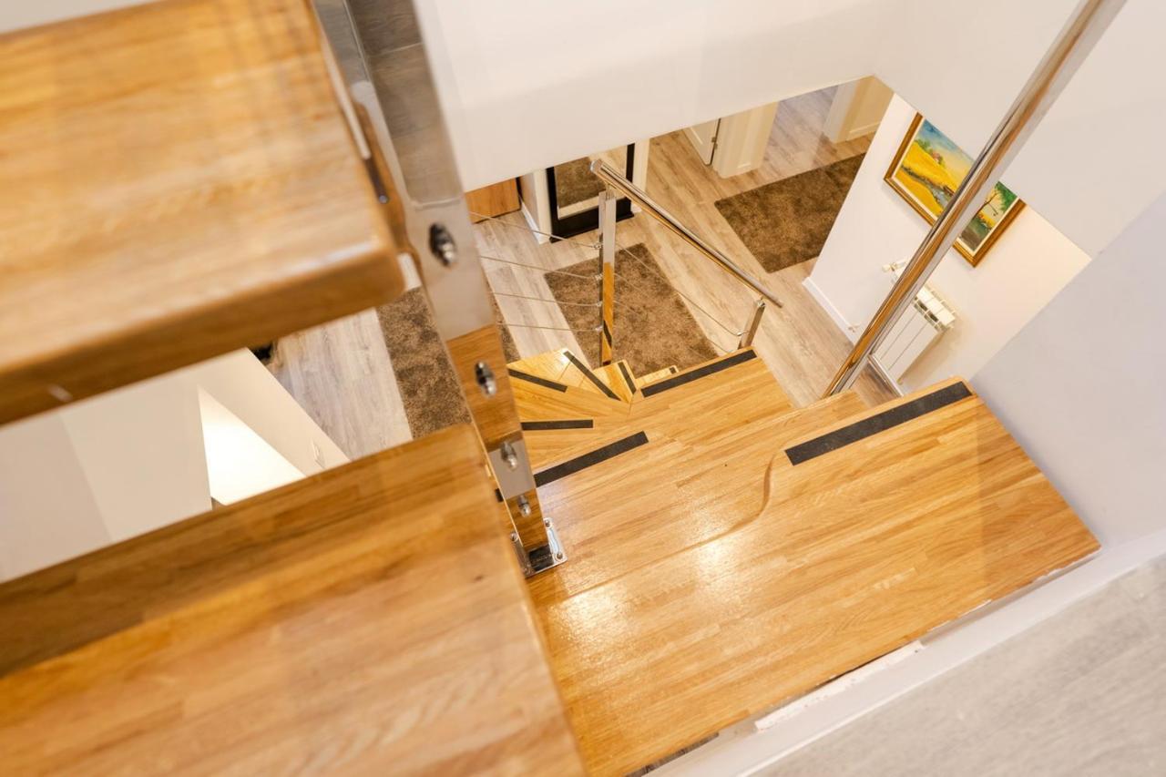 Apartment Terrace Belgrad Dış mekan fotoğraf