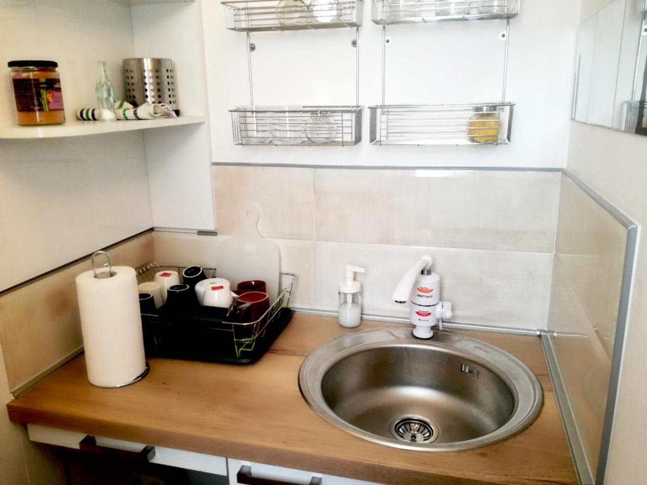 Apartment Terrace Belgrad Dış mekan fotoğraf
