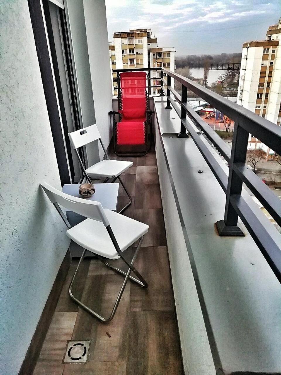 Apartment Terrace Belgrad Dış mekan fotoğraf